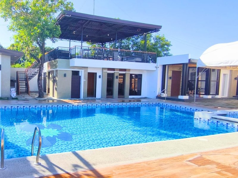 Relax by the Poolside with Crystal Clear Water
