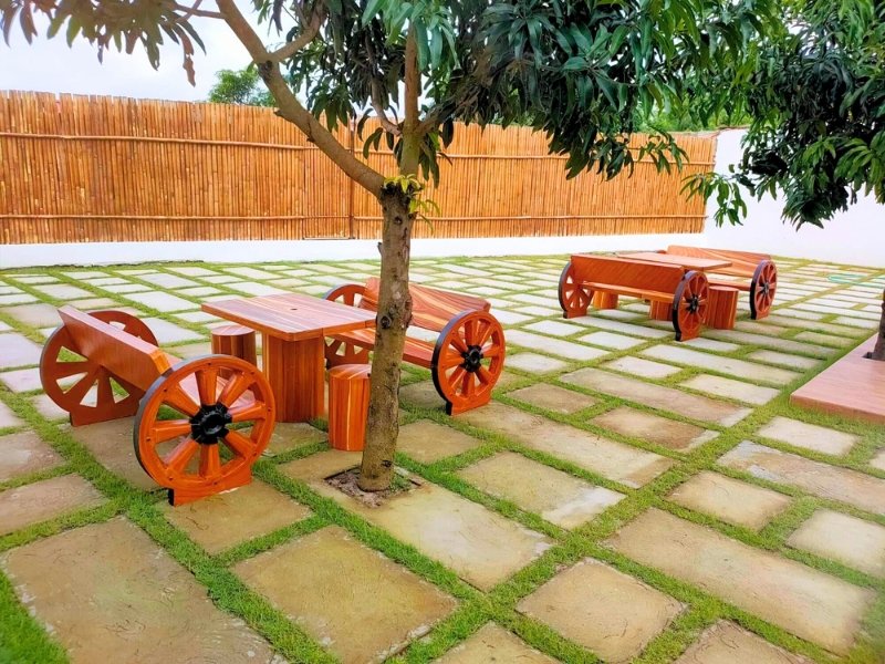 Relax by the Poolside with Crystal Clear Water